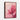 Blossoming Pink Lotus Serenity Framed Canvas (Walnut) / 18 x 24