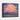 Sunset Serenade in Majestic Clouds Framed Canvas (Black) / 10 x 8