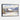 Winter Whisper: Snowy Cabin Retreat Framed Canvas (Black) / 48 x 32