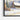 Winter Whisper: Snowy Cabin Retreat Framed Canvas (Black) / 48 x 32