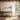 Winter Whisper: Snowy Cabin Retreat Framed Canvas (Walnut) / 48 x 32