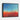 Crimson Field at Sunset Expression Framed Canvas (Black) / 10 x 8
