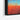Crimson Field at Sunset Expression Framed Canvas (Black) / 10 x 8