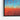 Crimson Field at Sunset Expression Framed Canvas (Black) / 14 x 11