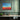 Crimson Field at Sunset Expression Framed Canvas (Black) / 20 x 16