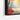 Autumn Blaze in Impressionist Strokes Framed Canvas (Black) / 48 x 32