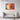 Autumn Blaze in Impressionist Strokes Framed Canvas (Black) / 48 x 32