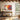 Autumn Blaze in Impressionist Strokes Framed Canvas (Black) / 48 x 32