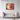 Autumn Blaze in Impressionist Strokes Framed Canvas (Black) / 32 x 24