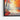 Autumn Blaze in Impressionist Strokes Framed Canvas (Black) / 40 x 30