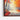 Autumn Blaze in Impressionist Strokes Framed Canvas (Walnut) / 14 x 11