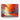 Autumn Blaze in Impressionist Strokes Canvas Wrap / 24 x 18