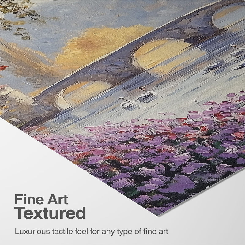 Luxurious Texture & Detail