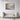 Serene Lakeside Morning Canvas Art Framed Canvas (Black) / 48 x 32