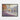 Serene Lakeside Morning Canvas Art Framed Canvas (Black) / 14 x 11