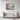 Serene Lakeside Morning Canvas Art Framed Canvas (Walnut) / 48 x 32