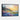 Sunset Blooms by the Seaside Cottage Framed Canvas (Black) / 48 x 32