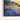 Sunset Blooms by the Seaside Cottage Framed Canvas (Walnut) / 30 x 20