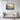 Sunset Blooms by the Seaside Cottage Framed Canvas (Walnut) / 48 x 32
