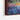 Sunset Blooms by the Seaside Cottage Framed Canvas (Walnut) / 32 x 24