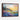 Sunset Blooms by the Seaside Cottage Framed Canvas (Walnut) / 40 x 30