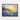 Sunset Blooms by the Seaside Cottage Framed Canvas (Walnut) / 14 x 11