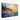 Sunset Blooms by the Seaside Cottage Canvas Wrap / 30 x 20