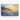 Sunset Blooms by the Seaside Cottage Canvas Wrap / 48 x 32