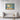Autumn Reverie in Watercolor Hues Framed Canvas (Black) / 48 x 32