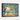 Autumn Reverie in Watercolor Hues Framed Canvas (Black) / 40 x 30