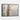 Misty Morning Birch Forest Glow Framed Canvas (Black) / 48 x 32