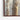Misty Morning Birch Forest Glow Framed Canvas (Walnut) / 48 x 32