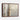Misty Morning Birch Forest Glow Framed Canvas (Walnut) / 24 x 18