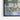 Serene Waterlilies and Cathedral View Framed Canvas (Black) / 48 x 32