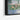 Serene Waterlilies and Cathedral View Framed Canvas (Black) / 48 x 32