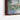 Serene Waterlilies and Cathedral View Framed Canvas (Walnut) / 48 x 32