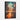 Vibrant Twilight Over Paris Framed Canvas (Black) / 32 x 48