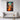 Vibrant Twilight Over Paris Framed Canvas (Black) / 32 x 48