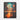 Vibrant Twilight Over Paris Framed Canvas (Black) / 18 x 24