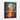 Vibrant Twilight Over Paris Framed Canvas (Black) / 24 x 32