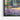 Luminous Garden Path Sojourn Framed Canvas (Black) / 30 x 20