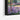 Luminous Garden Path Sojourn Framed Canvas (Black) / 30 x 20