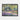 Luminous Garden Path Sojourn Framed Canvas (Black) / 40 x 30