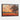 Autumn Blaze Under Evening Skies Framed Canvas (Black) / 30 x 20