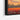 Autumn Blaze Under Evening Skies Framed Canvas (Black) / 48 x 32