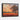 Autumn Blaze Under Evening Skies Framed Canvas (Black) / 40 x 30