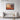 Autumn Blaze Under Evening Skies Framed Canvas (Black) / 40 x 30