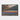 Sunset Glow Over Floral Meadow Framed Canvas (Black) / 48 x 32