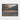 Sunset Glow Over Floral Meadow Framed Canvas (Black) / 24 x 18