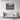 Sunset Glow Over Floral Meadow Framed Canvas (Black) / 40 x 30